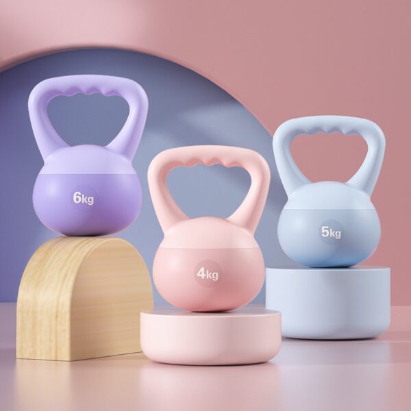 6kg Ladies' Soft Kettlebell - Image 2