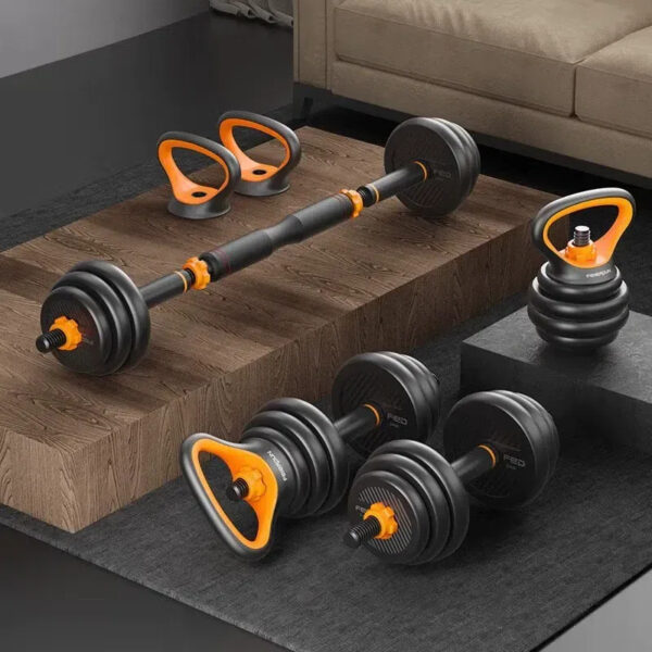 Muscle-Building Dumbbells - Image 2