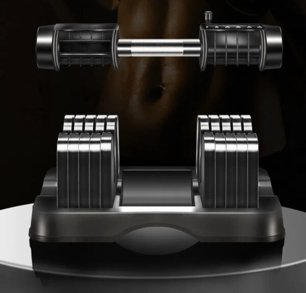 Adjustable Dumbbell Set - Image 2