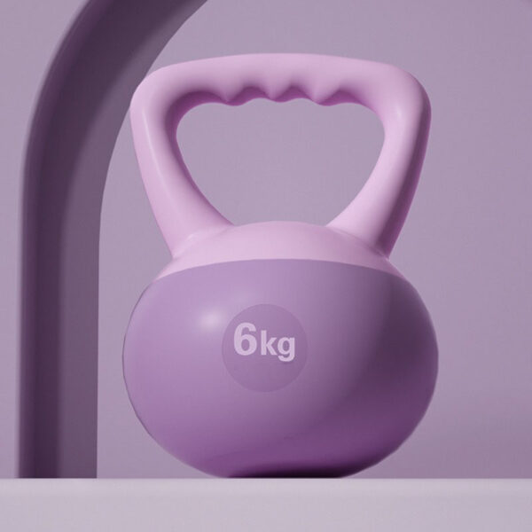 6kg Ladies' Soft Kettlebell